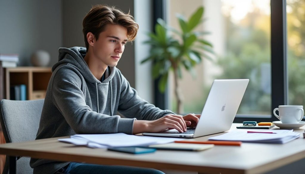 découvrez comment vous connecter facilement à parcoursup et gérer efficacement votre dossier d'inscription en quelques étapes simples.