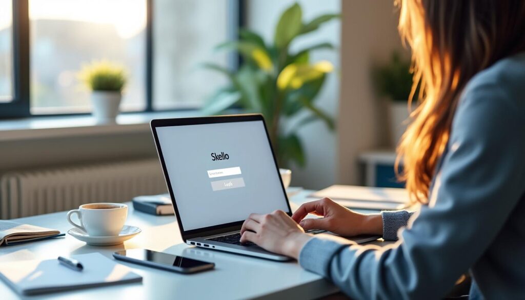 découvrez comment vous connecter facilement à skello grâce à notre guide simple et rapide. suivez les étapes pour accéder à votre compte sans difficulté.