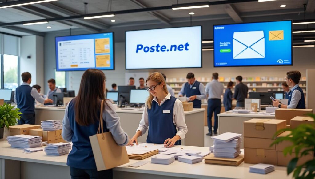 découvrez comment fonctionne la poste.net et explorez ses différents services pour simplifier vos démarches en ligne.