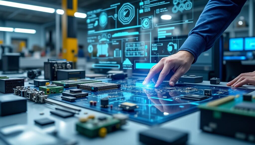 explorez les nombreux avantages des composants rs components pour optimiser vos projets électroniques et industriels avec qualité et fiabilité.