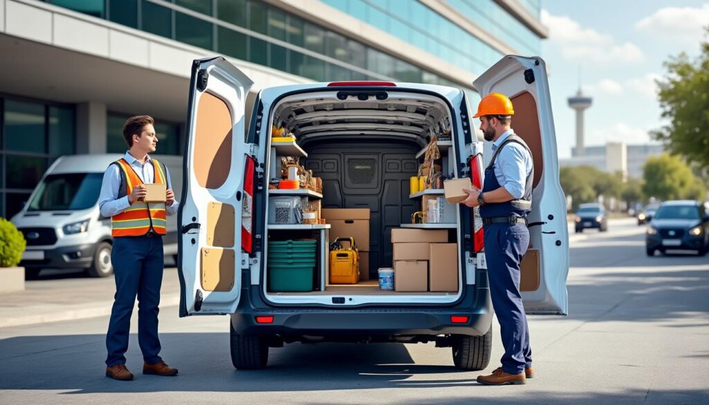 découvrez les avantages pratiques du ford transit connect, le véhicule idéal pour les professionnels alliant espace, économie et polyvalence au quotidien.